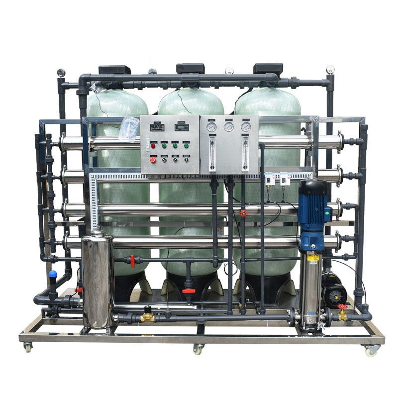 15326868105240 Osmose inverse industriel 2000LPH 12000 GPD