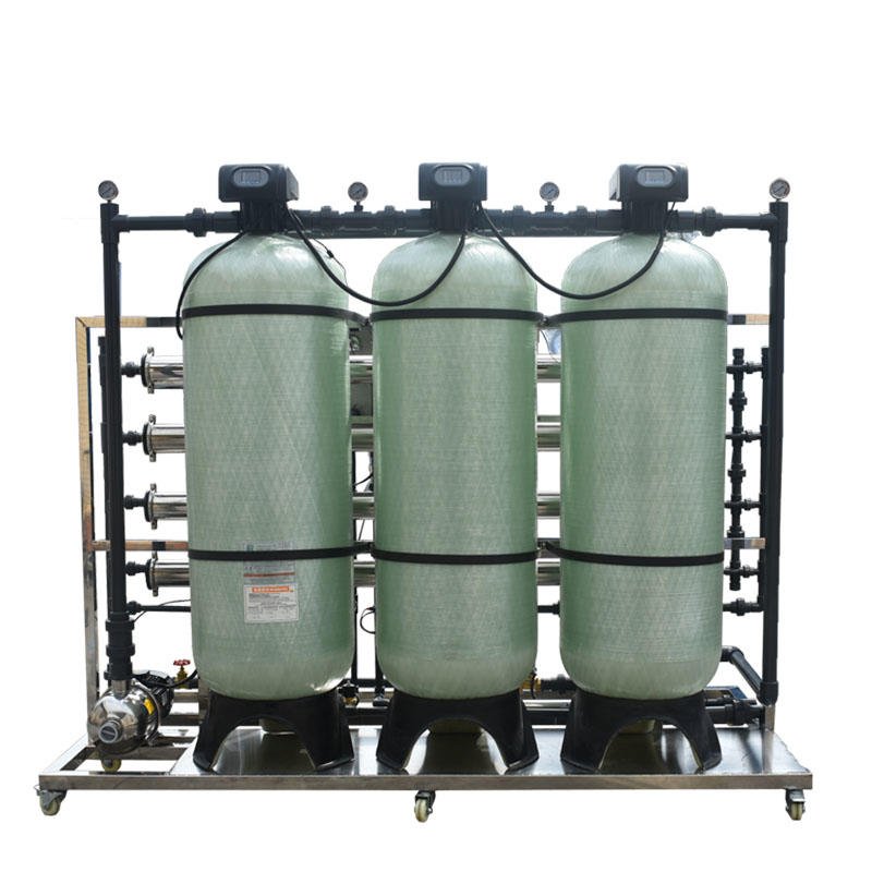 15326868188139 Osmose inverse industriel 2000LPH 12000 GPD