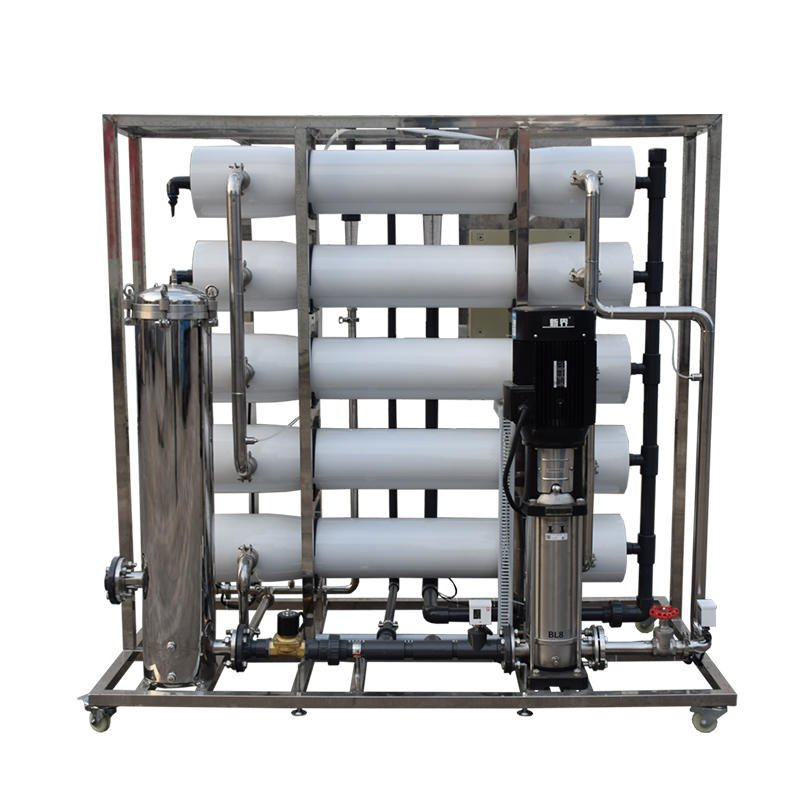 15329325986705 5000LPH 30000 GPD systèmes industriels de purification de l’eau par osmose inverse RO