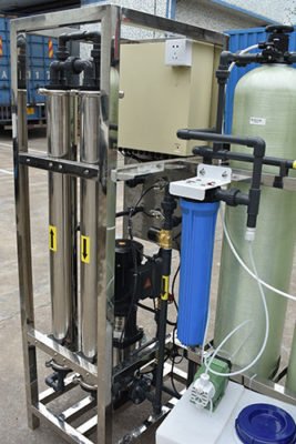 Osmose inverse manuelle industrielle 500LPH