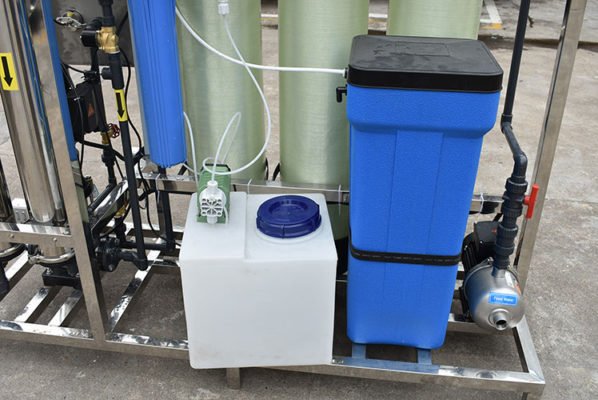 Osmose inverse manuelle industrielle 500LPH