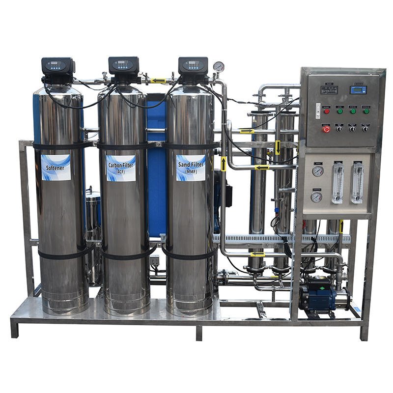 15766561852560 Équipement d’osmose inverse en acier inoxydable de 1000 litres par heure