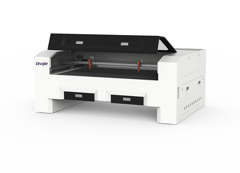 1590204020399840 1612P Modèle Double Head Machine de gravure et de découpe laser