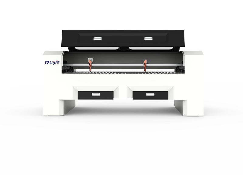 1590204020929529 1612P Modèle Double Head Machine de gravure et de découpe laser