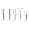 CNC Bits (5 Bits)