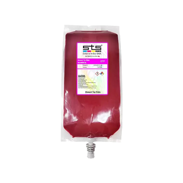 DTFM Encre DTF Magenta Pochette de 1 Litre