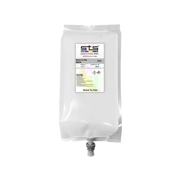 DTFW Encre DTF Blanc Pochette de 900 mL