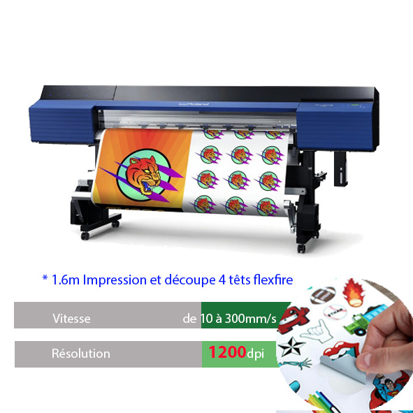 OR-1603e-uv - Copy-Recovered Machine d'impression 1.6m TrueVIS SG2-640 (impression et découpe)