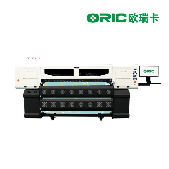 打印 OR18 -TX8/OR22-TX8 Imprimante à sublimation 1.8m avec huit têtes d’impression (2,2 m en option)