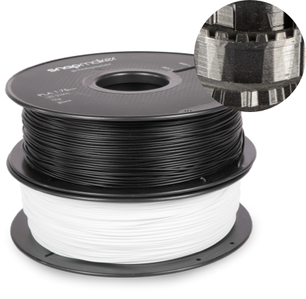 Filament PLA BLANC (1kg)