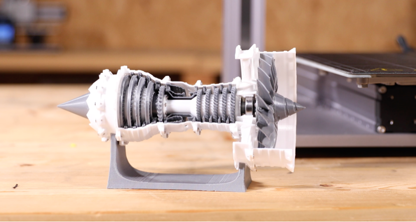 Filament PLA BLANC (1kg)