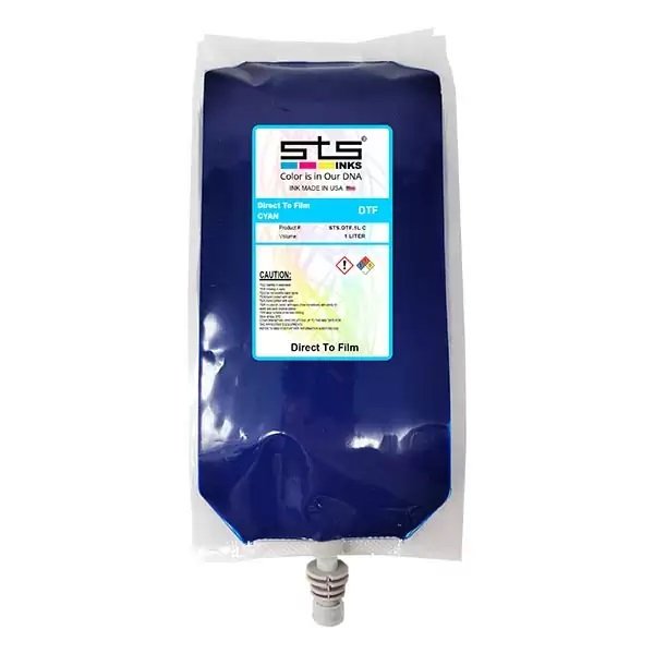 dtf-1l-cyan Encre DTF Cyan Pochette de 1 Litre