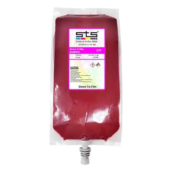 dtf-1l-magenta Encre DTF Magenta Pochette de 1 Litre