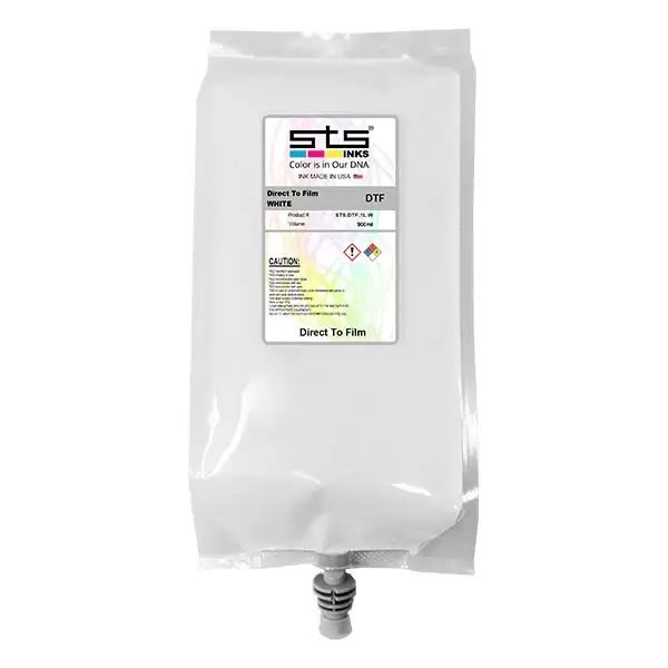 dtf-900ml-white Encre DTF Blanc Pochette de 900 mL