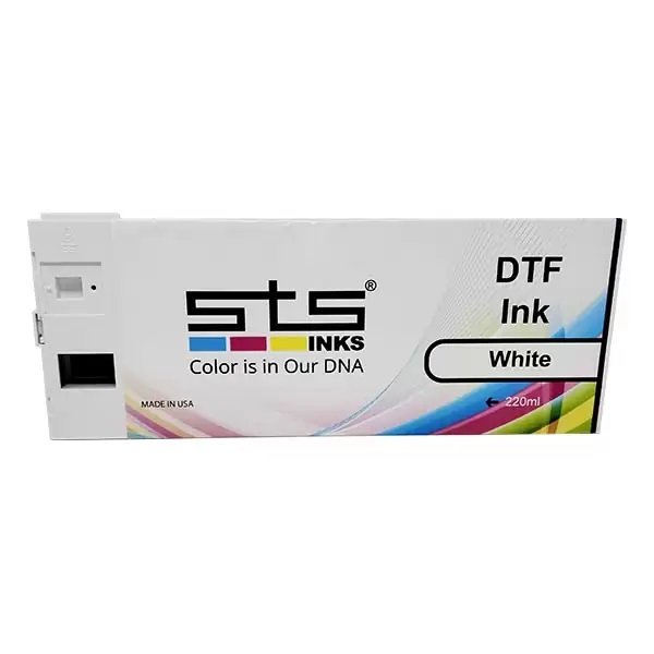 dtf-ink-220-w Cartouche d’encre directe sur film (DTF) Blanc 220ml