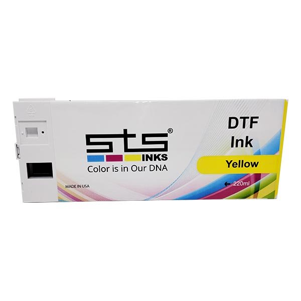 dtf-ink-220-y Cartouche d’encre directe sur film (DTF) Jaune 220ml