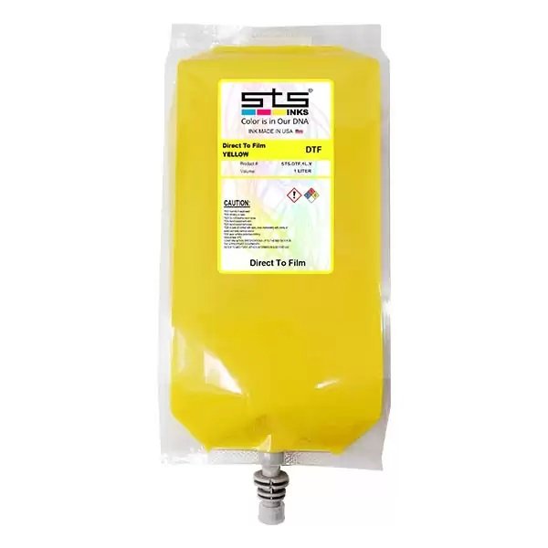 dtf-yellow Encre DTF Jaune Pochette de 1 Litre