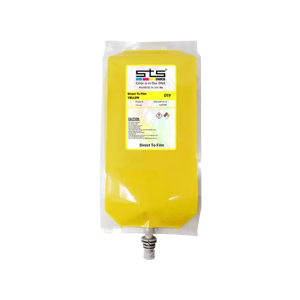 dtfj Encre DTF Jaune Pochette de 1 Litre