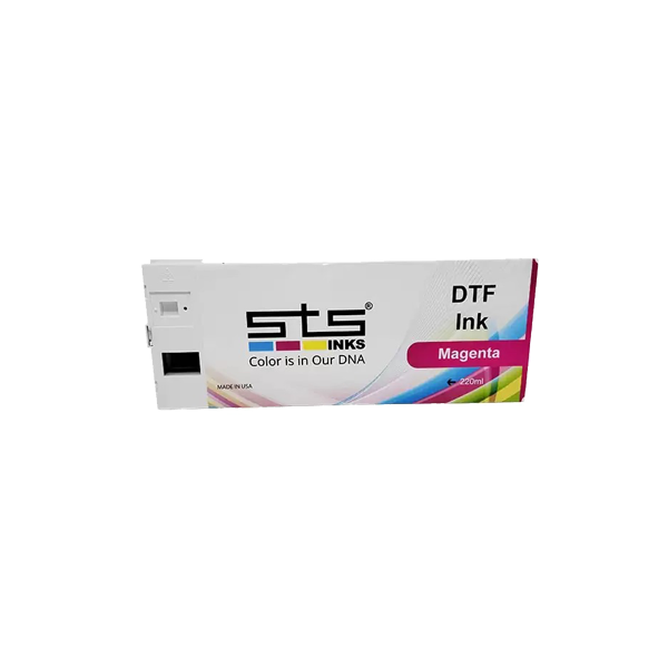 dtfmagenta Cartouche d’encre directe sur film (DTF) Magenta 220ml