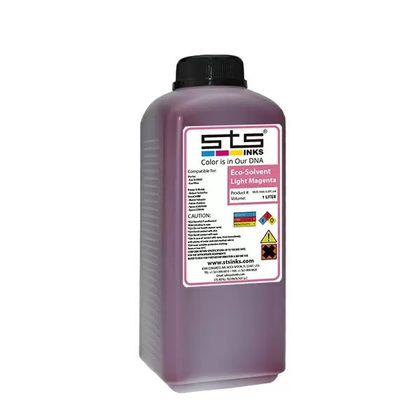 eco-solvent_bottle_light_magenta STS ENCRE ECOSOL MAGENTA LIGHT 1L