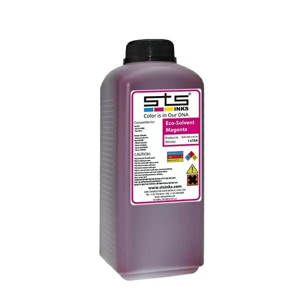 eco-solvent_bottle_magenta STS ENCRE ECOSOL MAGENTA 1L