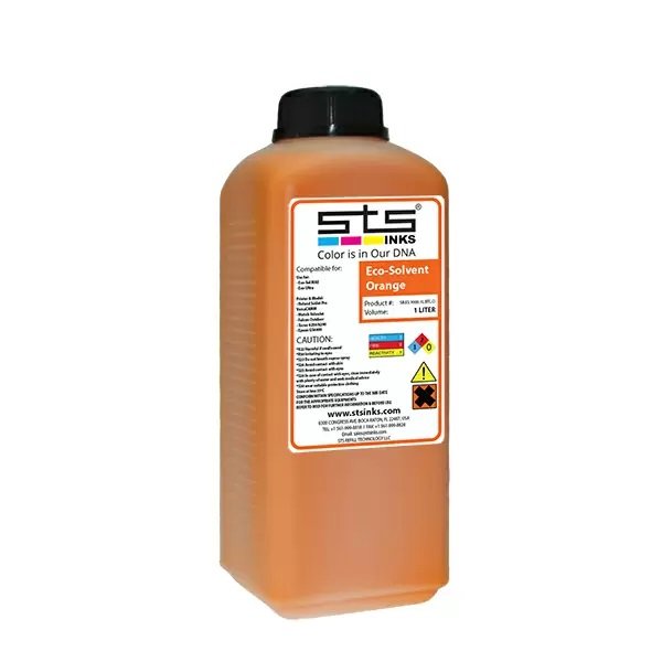eco-solvent_bottle_orange STS ENCRE ECOSOL ORNGE 1L