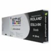 Cartouche de remplacement Noir pour Roland Eco-Sol MAX ® 220 ml ESL3