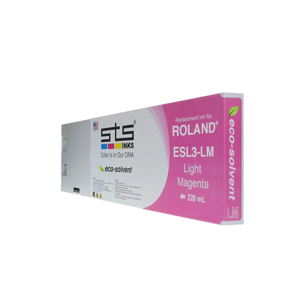 roland-eco-sol-max-220ml lm Cartouche de remplacement Magenta Light pour Roland Eco-Sol MAX ® 220 ml ESL3