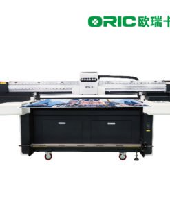 OR-5000H 1,6 m UV Roll To Roll et imprimante hybride tout-en-un avec six têtes d’impression industrielles