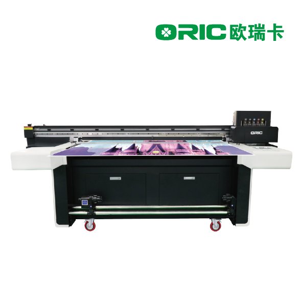 weibiaoti OR-3000H 1.6m UV Roll To Roll et Faltbed Hybird Imprimante avec trois/quatre têtes d’impression industrielles