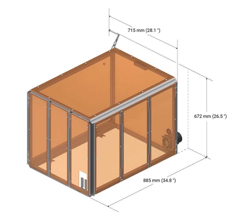 Boîtier pour Snapmaker 2.0 A250