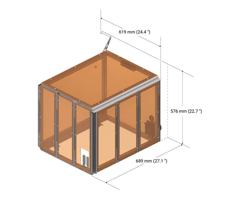 Boîtier pour Snapmaker 2.0 A250