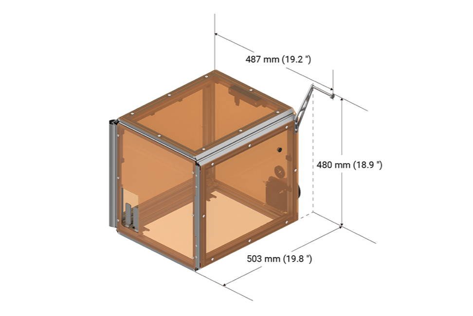 Boîtier pour Snapmaker 2.0 A250