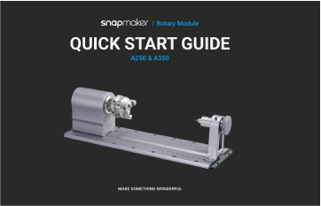 Module rotatif Snapmaker 2.0 pour A350
