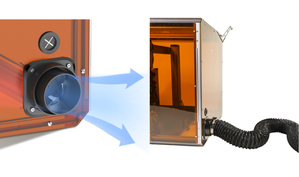 Boîtier pour Snapmaker 2.0 A250