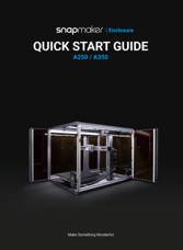 Boîtier pour Snapmaker 2.0 A250