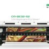 OR-BE32S2 Imprimante ECOSOL à solvant écologique 3.2m avec double têtes epson xp600