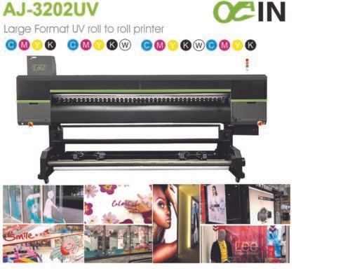 Imprimante UV grand format rouleau à rouleau AJ-3202UV