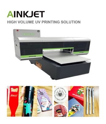 Imprimante à plat multifonction AINKJET A-6090 UV Pro