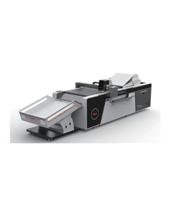 MKC-0806L Étiquette d'autocollante automatique Papier Papier Digital Printing and Die Cutting Machine