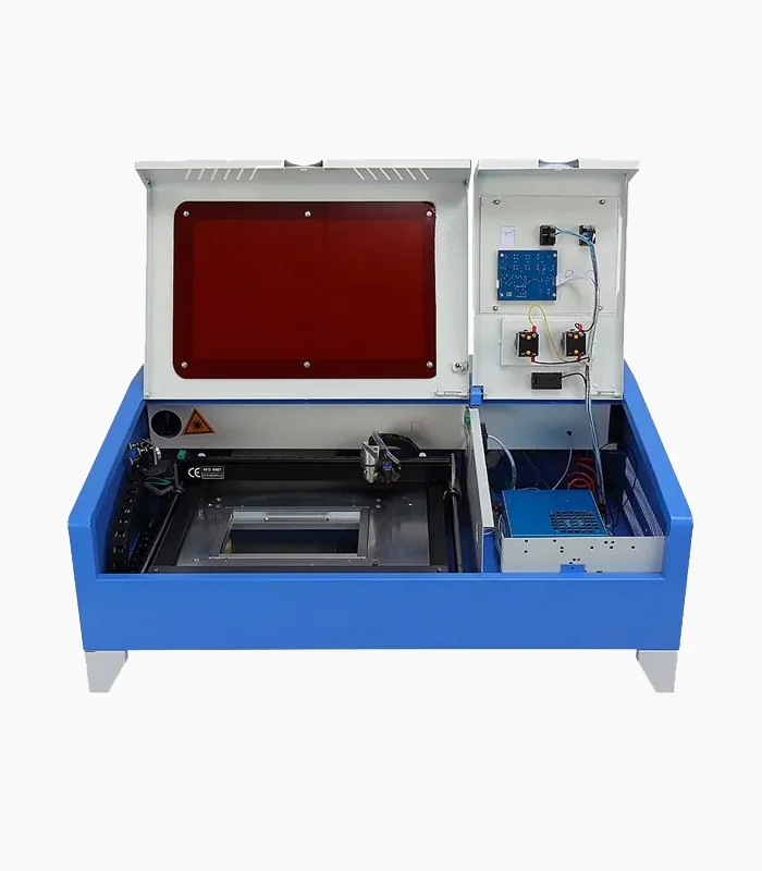 40x40cm-50W Machine de Gravure & Découpe Laser 40x40cm 50W