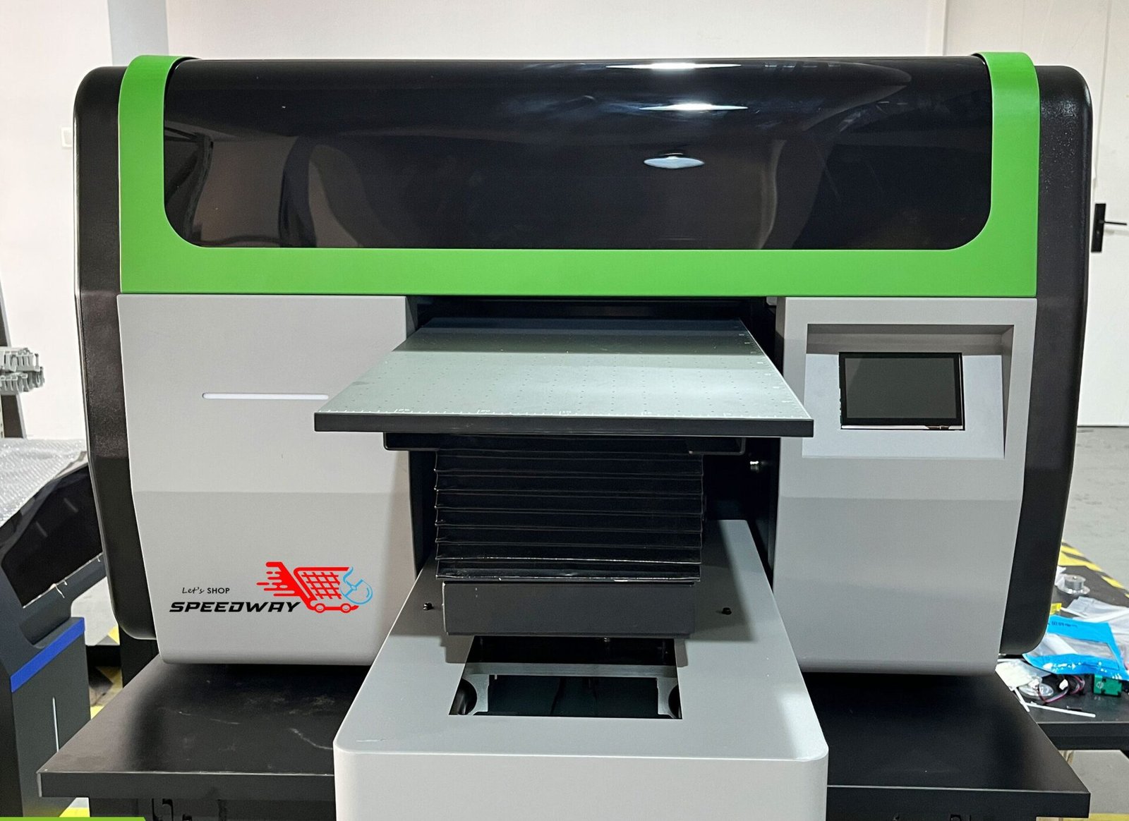 A330 AJ-A301 Multifunctional UV DTF Flatbed Printer