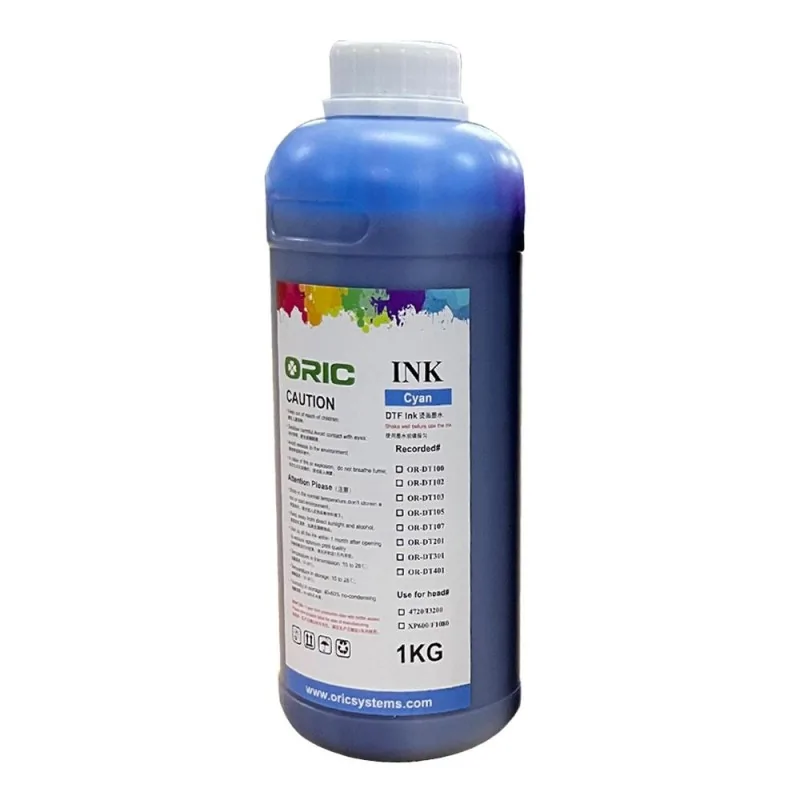 DTF B Encre Cyan DTF, ORIC (1L)
