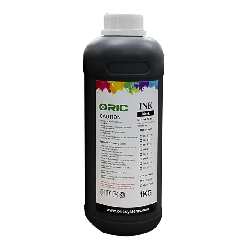 DTF N Encre noire DTF, ORIC (1L)