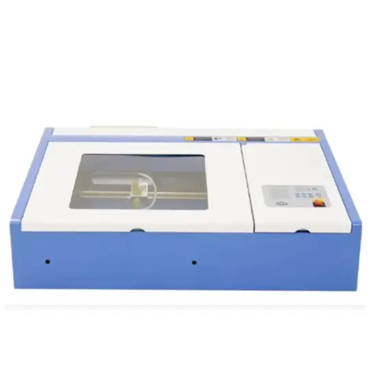 Machine-de-Gravure- Machine de Gravure & Découpe Laser 40x40cm 50W