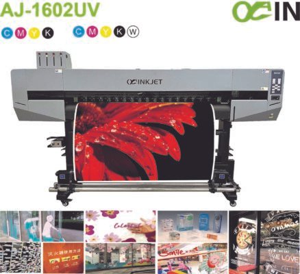 Imprimante UV économique à rouleau AJ-1602UV