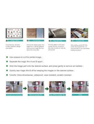 IMPRIMANTE À PLAT MULTIFONCTION UV AINKJET A-6042A