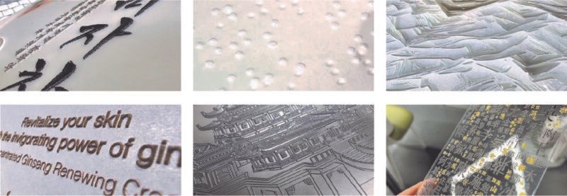 Imprimante à plat UV à jet d'encre numérique à positionnement visuel AI AJ-9060X4
