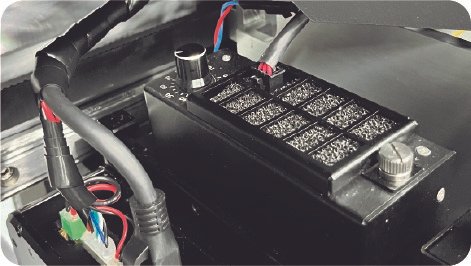 Imprimante à plat UV à jet d'encre numérique à positionnement visuel AI AJ-9060X4