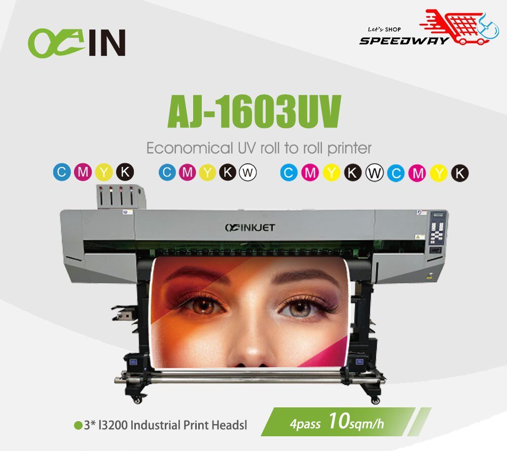 ph1 Imprimante à jet d'encre UV LED AJ-1603UV